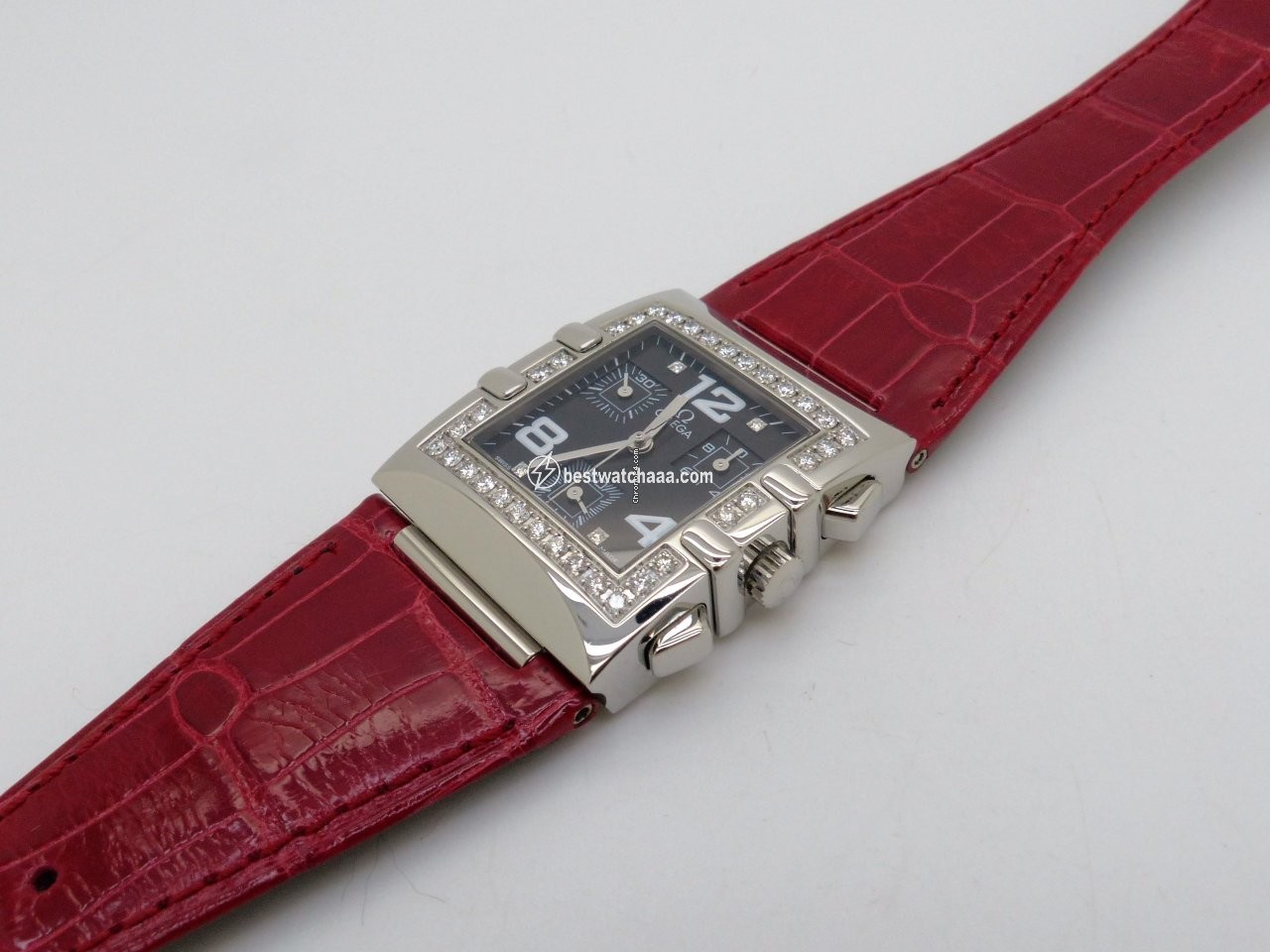 IMG_9081 Omega Constellation Quartz Womens watch Quartz Steel 1847.55.11 Replica 7
