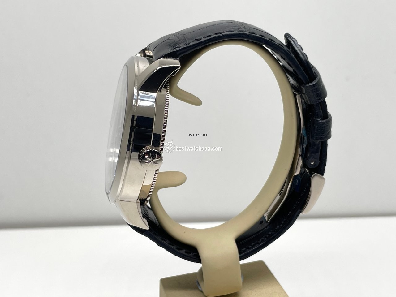 IMG_9081 Vacheron Constantin Patrimony Automatic White gold 86060 000G Replica 7
