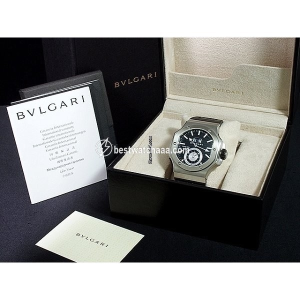 IMG_9081 Bulgari Automatic Steel BRE56SCHS Replica 7