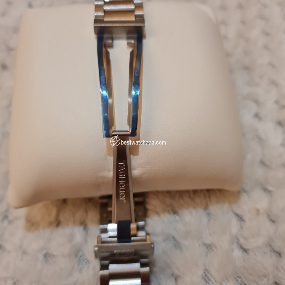 IMG_9081 TAG Heuer Carrera Calibre 5 Mens watch Unisex Automatic Steel War211A-1 Replica 7