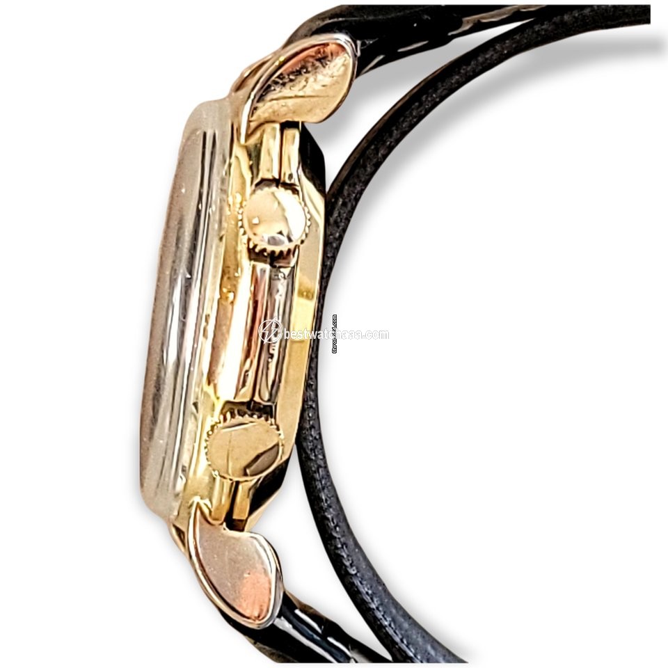 IMG_9081 Jaeger-LeCoultre Mens watch Unisex Manual winding Gold Steel LeCoultre 489 1 Replica 7