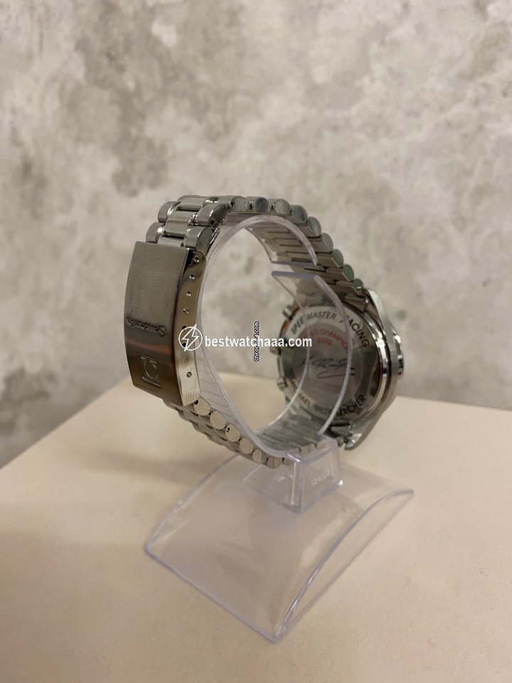 IMG_9081 Omega Speedmaster Racing Mens watch Unisex Automatic Steel 3518.50.00 Replica 7