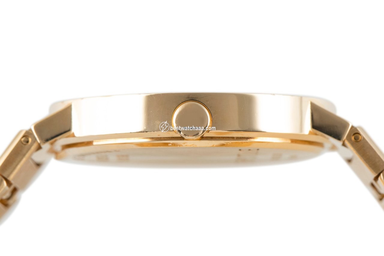 IMG_9081 Bulgari Bulgari Mens watch Unisex Quartz Yellow gold BB33GG Replica 7