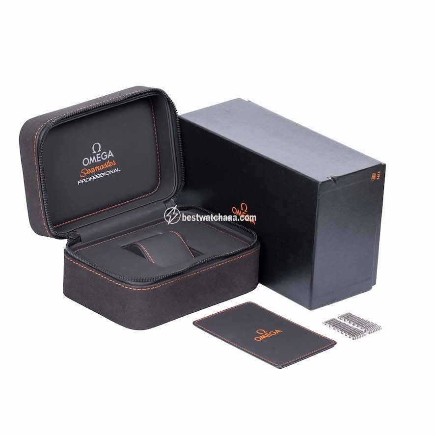 IMG_9081 Omega Seamaster PloProf Mens watch Unisex Automatic Steel 224.32.55.21.01.002 Replica 7