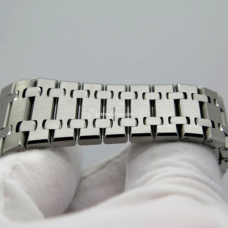 IMG_9081 Audemars Piguet Royal Oak Selfwinding Mens watch Unisex Automatic Steel 15400ST Replica 7