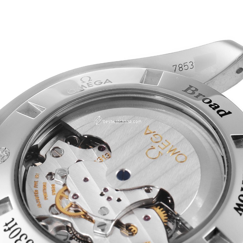 IMG_9081 Omega Speedmaster Broad Arrow Mens watch Unisex Automatic Steel 321.10.44.50.02.001 Replica 7