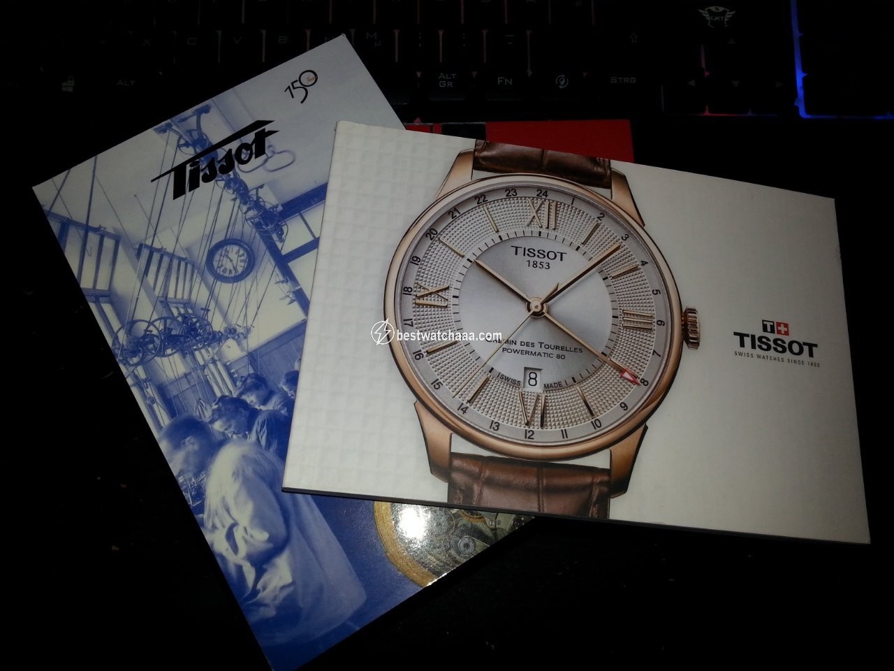 IMG_9081 Tissot Couturier Mens watch Unisex Automatic Steel T035.627.11.051.00 Replica 7
