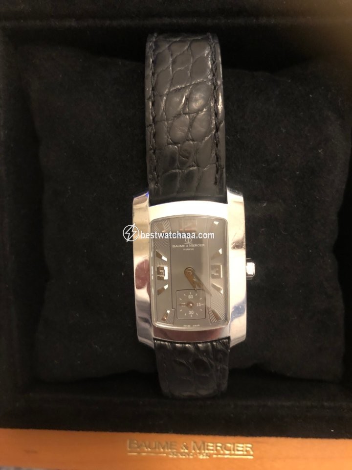IMG_9081 Baume & Mercier Hampton Womens watch Automatic M0A08253 Replica 7