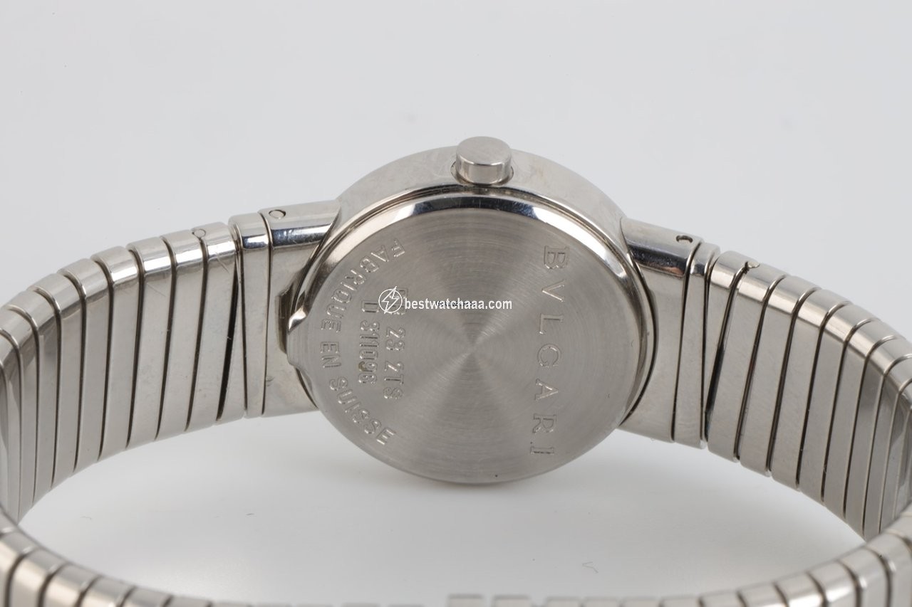 IMG_9081 Bulgari Womens watch Quartz Steel 102097 Replica 7