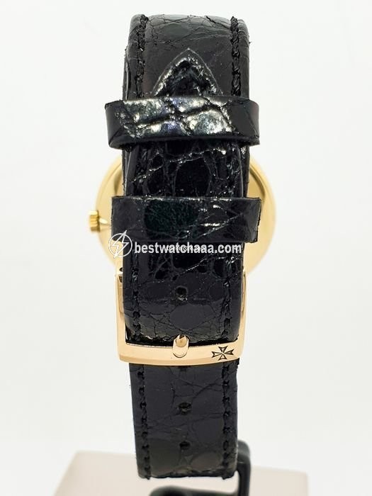 IMG_9081 Vacheron Constantin Patrimony Manual winding Yellow gold 34014 Replica 7
