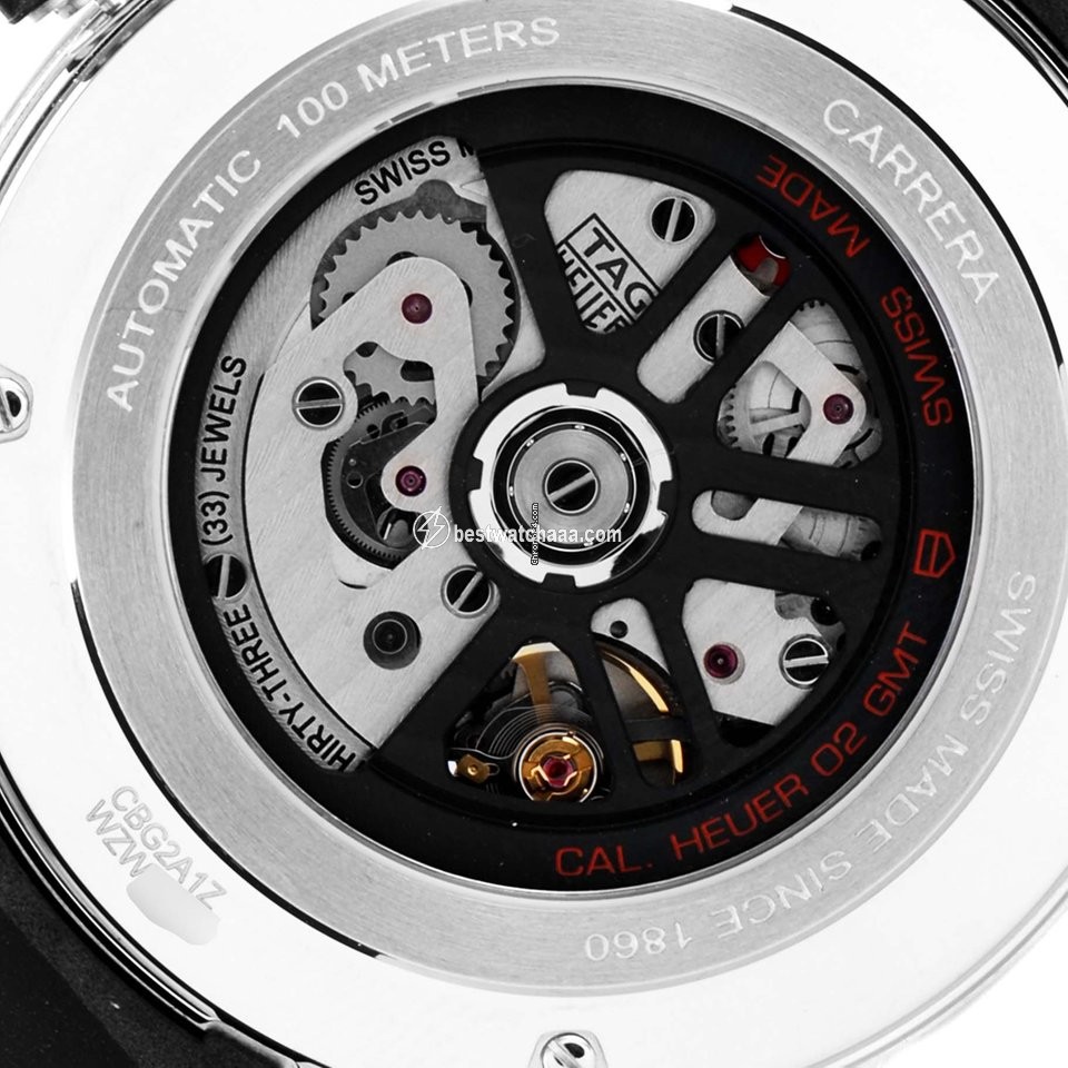 IMG_9081 TAG Heuer Carrera Mens watch Unisex Automatic Steel CBG2A11.FC6460 Replica 7