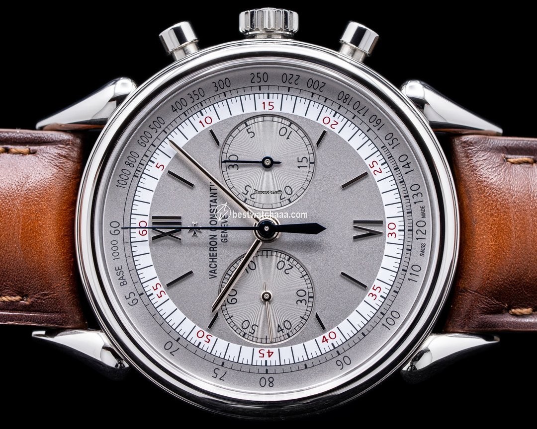 IMG_9081 Vacheron Constantin Historiques Mens watch Unisex Manual winding Steel 5000H 000A-B582 Replica 7