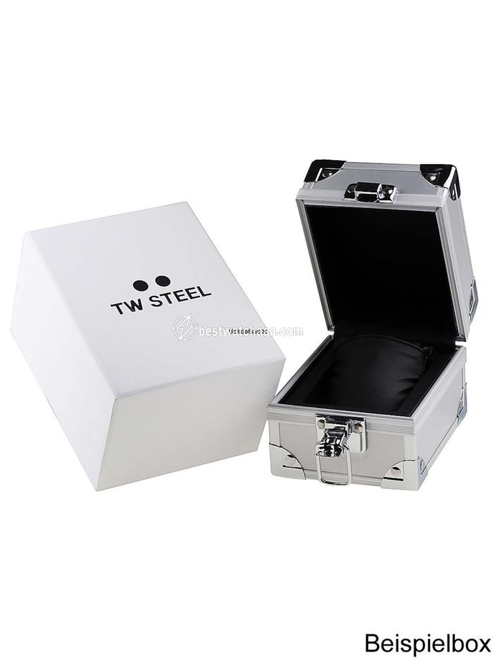 IMG_9081 TW Steel Mens watch Unisex Quartz Steel SVS206 Replica 7