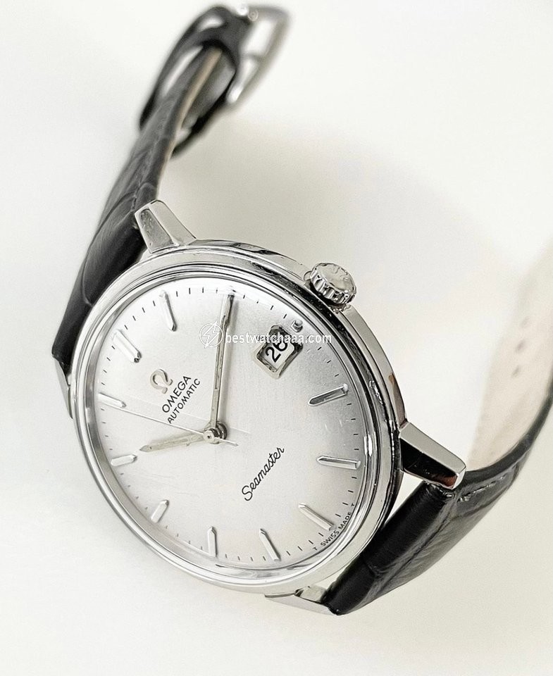 IMG_9081 Omega Seamaster Mens watch Unisex Automatic Steel 166.002 Replica 7