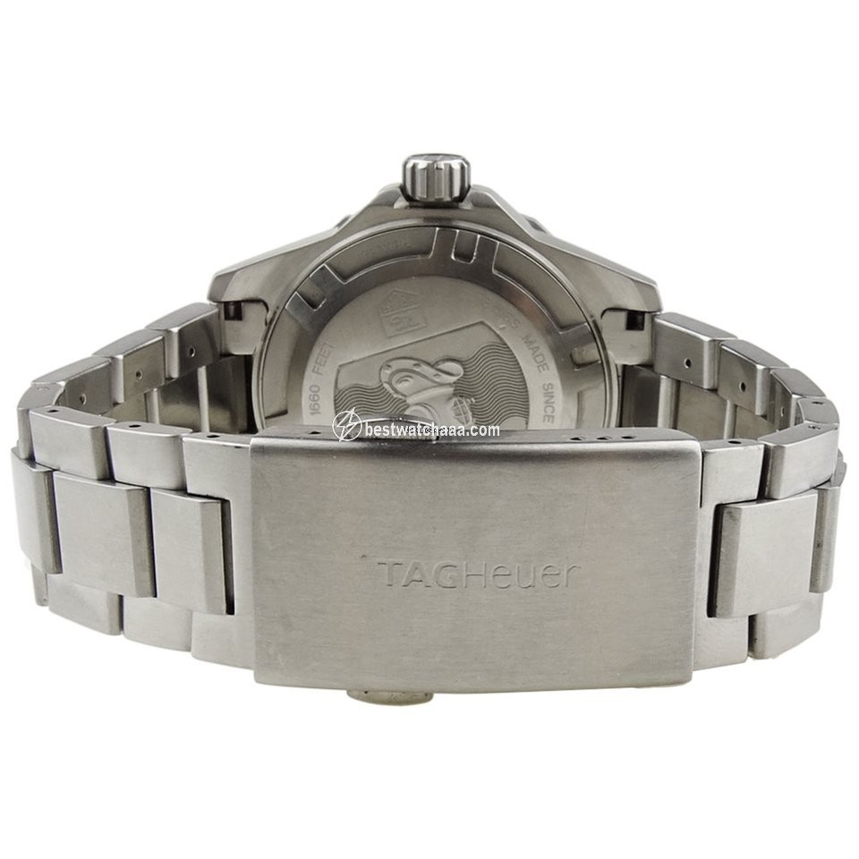 IMG_9081 TAG Heuer Aquaracer 500M Mens watch Unisex Quartz Steel WAJ1110.BA0870 Replica 7