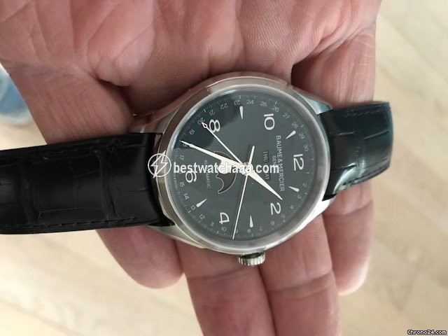 IMG_9081 Baume & Mercier Clifton Mens watch Unisex Automatic BMM0A10057 Replica 7