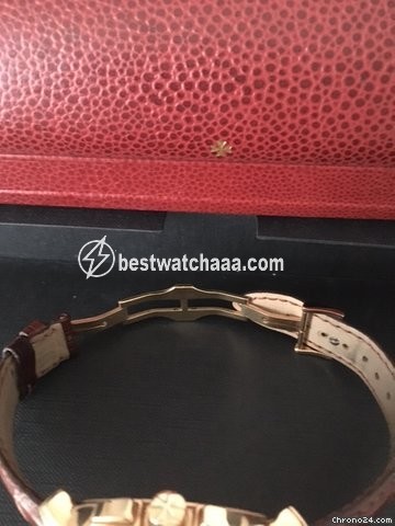 IMG_9081 Vacheron Constantin Malte Mens watch Unisex Automatic Rose gold 816468 Replica 7