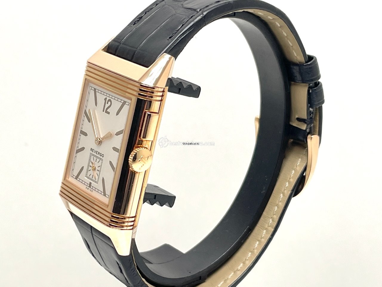 IMG_9081 Jaeger-LeCoultre Grande Reverso Ultra Thin Duoface Manual winding Rose gold Q3782520 Replica 7