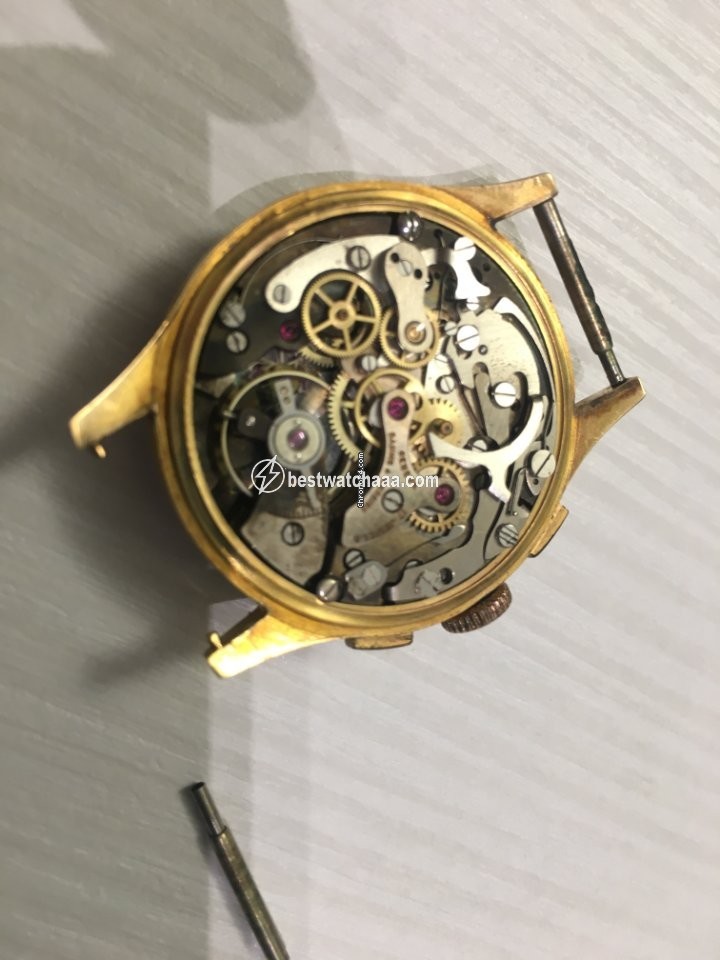 IMG_9081 Baume & Mercier Mens watch Unisex Manual winding Yellow gold 3901 Replica 7
