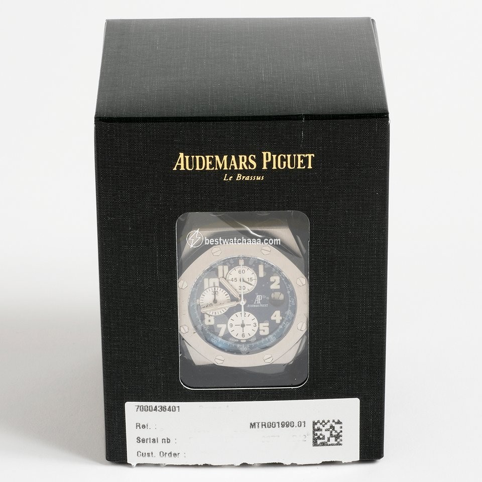 IMG_9081 Audemars Piguet Royal Oak Offshore Chronograph Mens watch Unisex Automatic Steel ST25721 Replica 7