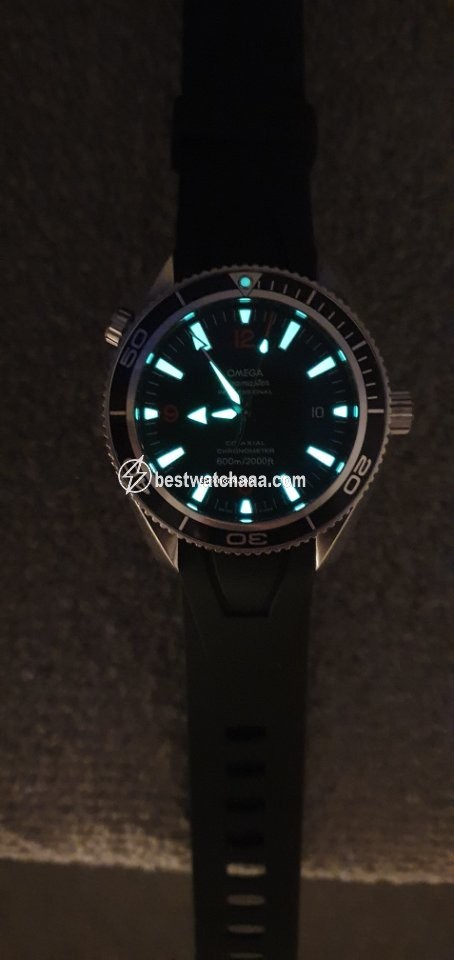 IMG_9081 Omega Seamaster Planet Ocean Mens watch Unisex Automatic Steel 2901.51.82 Replica 7