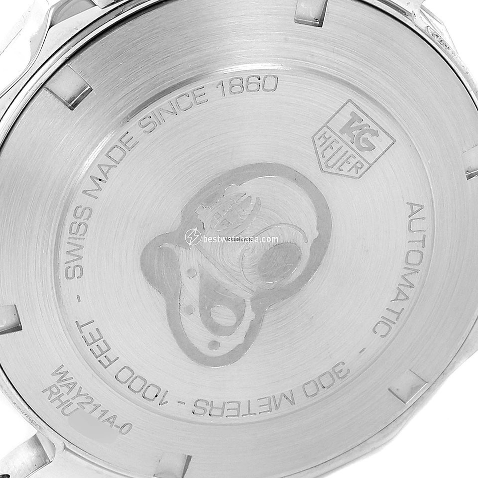 IMG_9081 TAG Heuer Aquaracer 300M Mens watch Unisex Automatic Steel WAY211A Replica 7