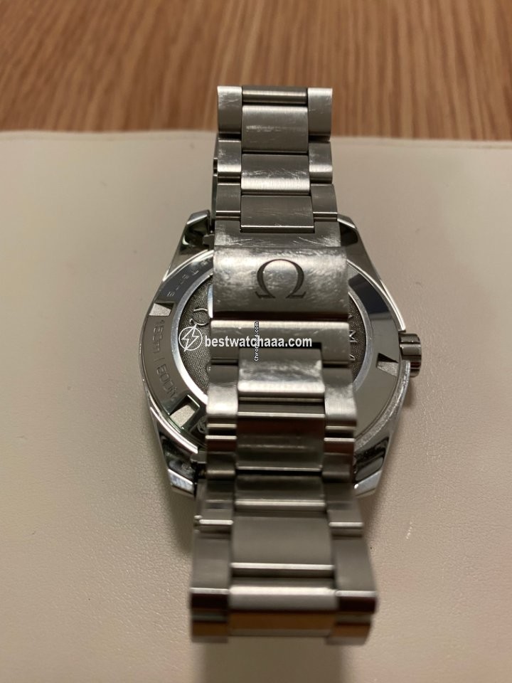 IMG_9081 Omega Seamaster Aqua Terra Mens watch Unisex Quartz Steel 231.10.39.60.06.001 Replica 7