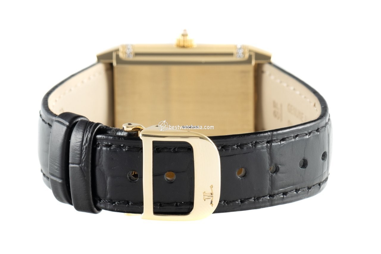 IMG_9081 Jaeger-LeCoultre Reverso Mens watch Unisex Manual winding Yellow gold 256.1.751 Replica 7
