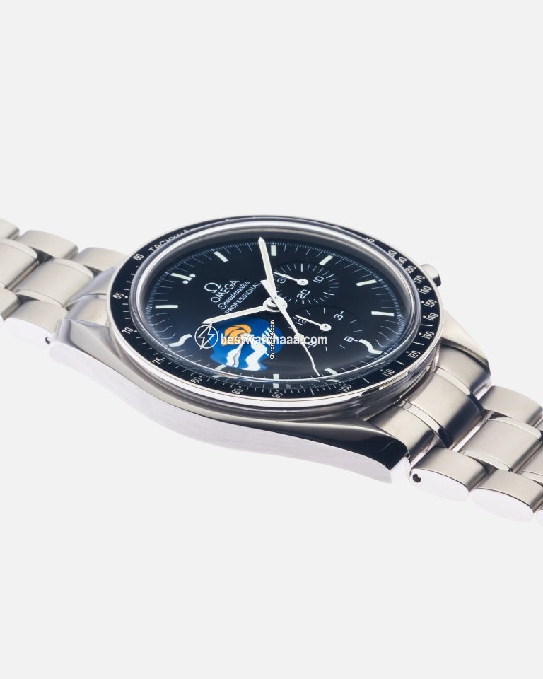 IMG_9081 Omega Speedmaster Mens watch Unisex Manual winding Steel 3597.05.00 Replica 7