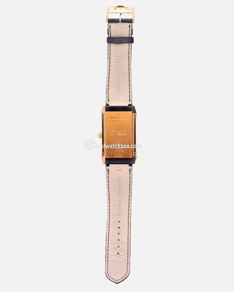 IMG_9081 Jaeger-LeCoultre Mens watch Unisex Manual winding Rose gold 273.2.62 Replica 7