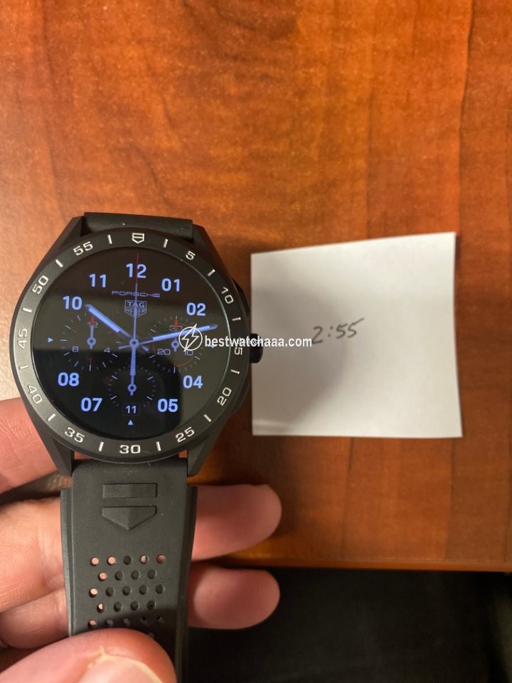 IMG_9081 TAG Heuer Connected Mens watch Unisex Quartz Titanium SBG8A80.BT6221 Replica 7