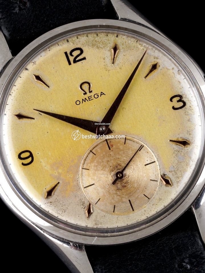 IMG_9081 Omega Mens watch Unisex Manual winding Steel 2505-13 Replica 7