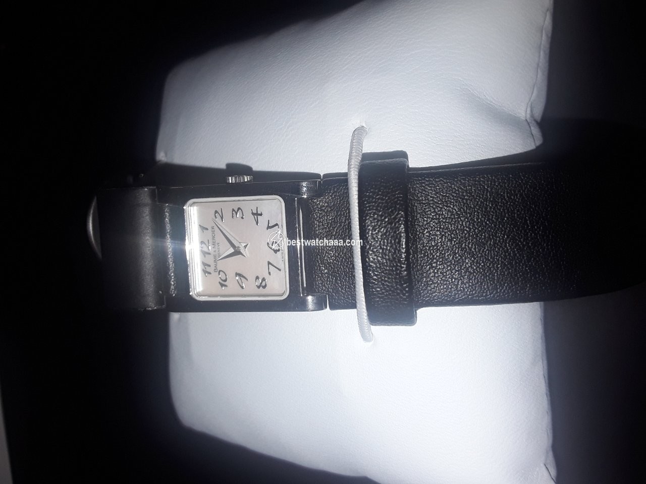 IMG_9081 Baume & Mercier Womens watch Quartz Steel M0A08584 Replica 7