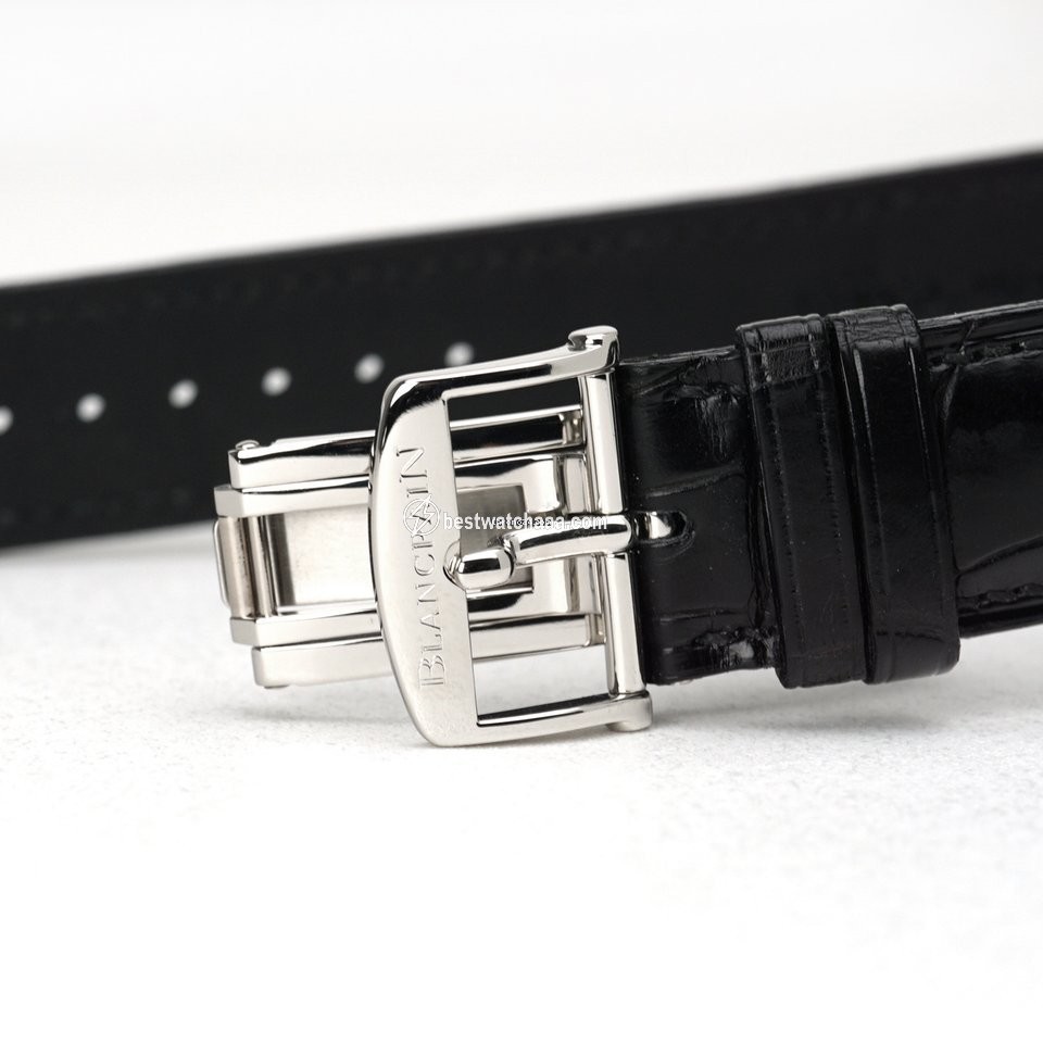 IMG_9081 Blancpain Mens watch Unisex Automatic Platinum 4276-3442A-55B Replica 7