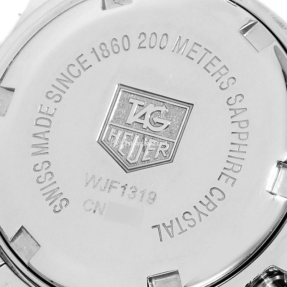 IMG_9081 TAG Heuer Link Lady Womens watch Quartz Steel WJF1319 Replica 7