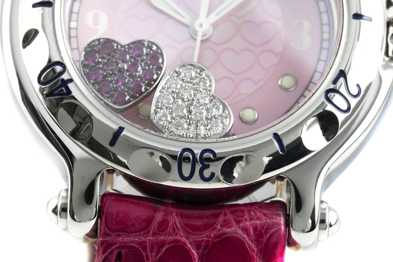 IMG_9081 Chopard Happy Sport Womens watch Quartz Steel 27 8951 Replica 7