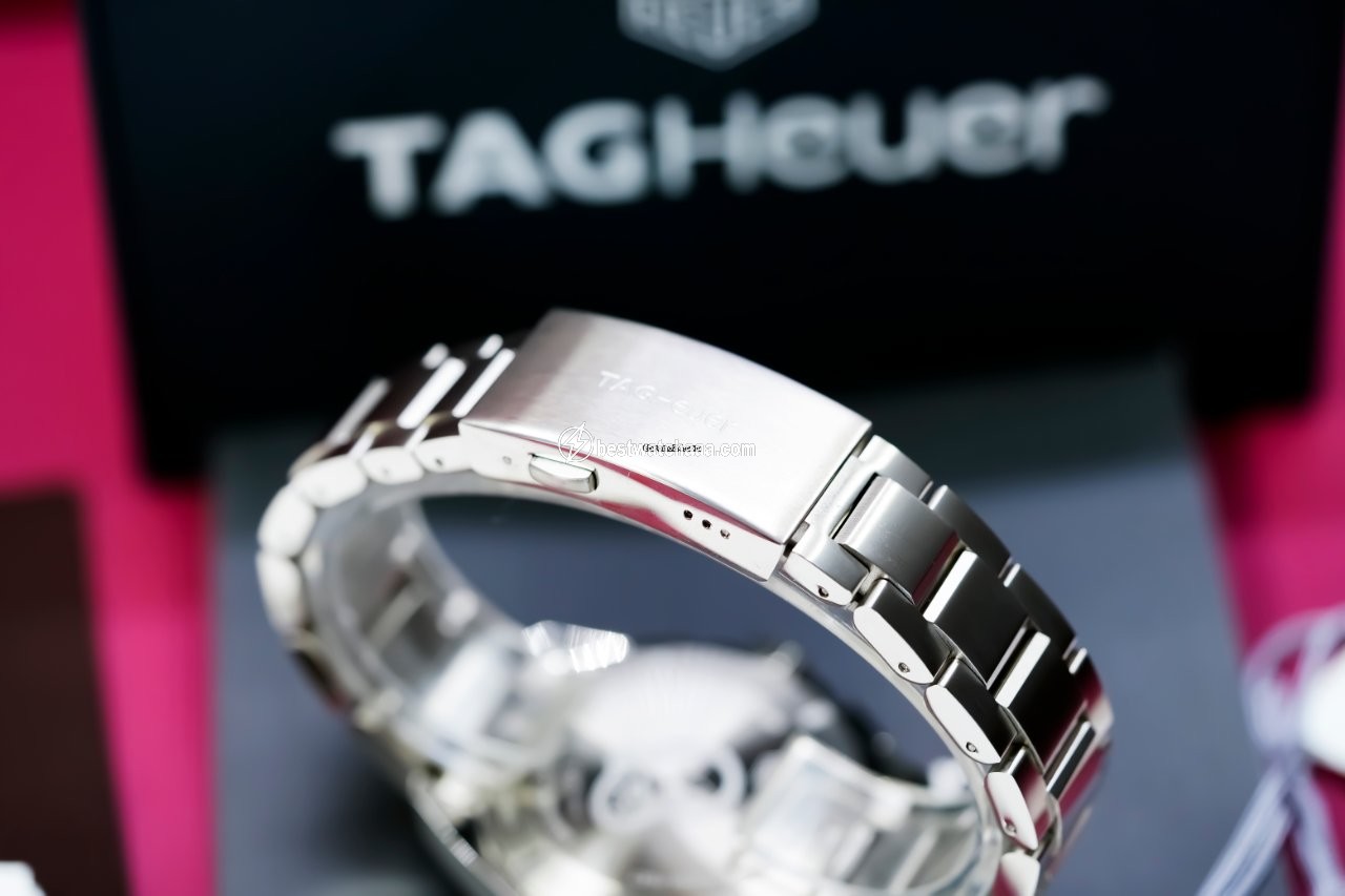IMG_9081 TAG Heuer Aquaracer 300M Mens watch Unisex Quartz Steel CAY1110.BA0927 Replica 7