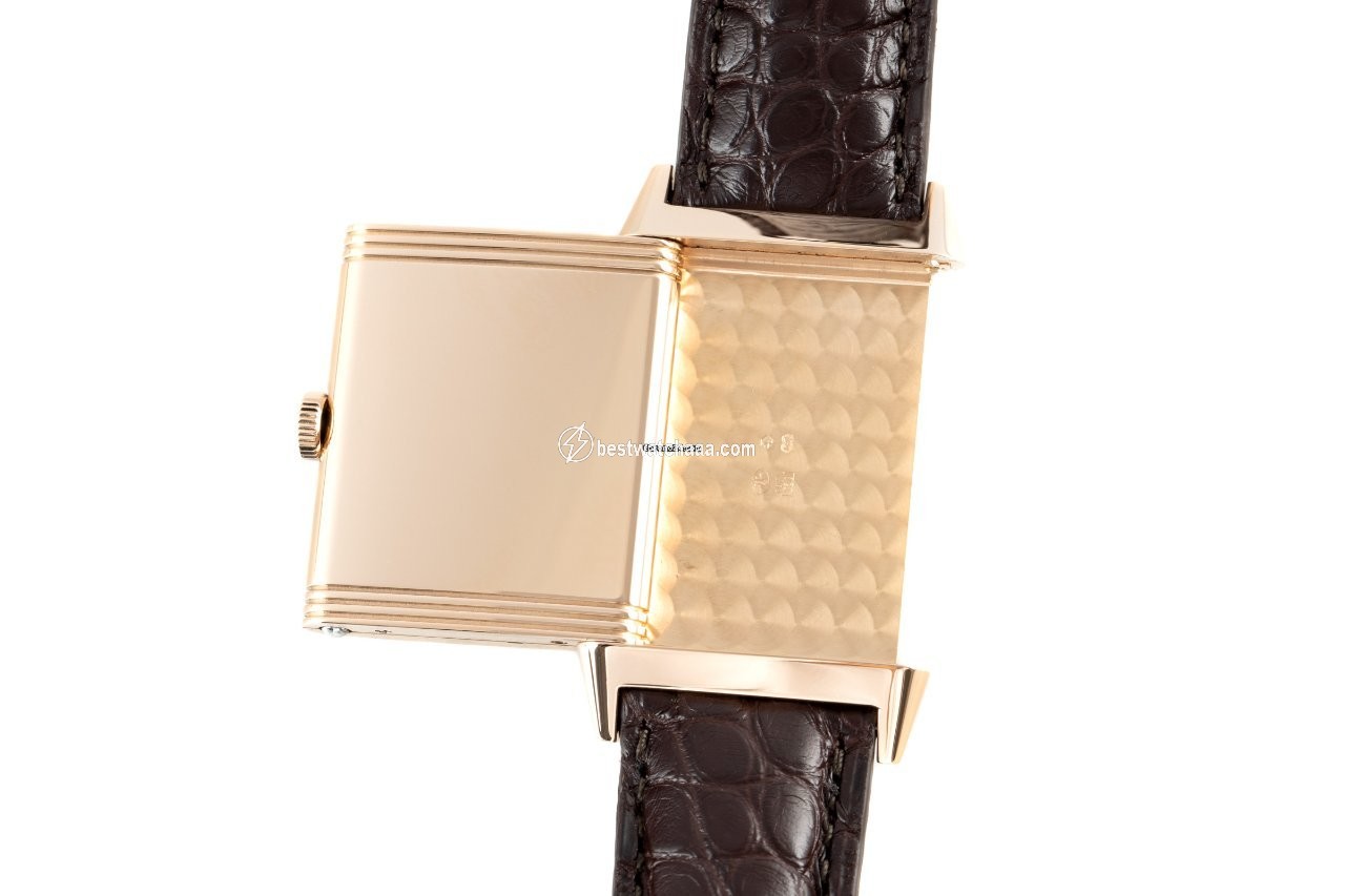 IMG_9081 Jaeger-LeCoultre Grande Reverso Ultra Thin 1931 Mens watch Unisex Manual winding Red gold Q2782521 Replica 7
