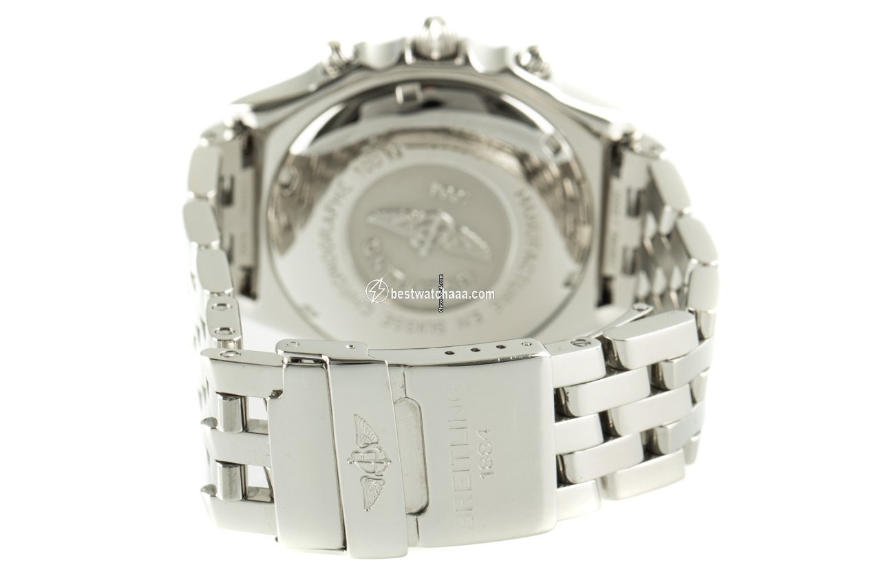 IMG_9081 Breitling Chronomat Mens watch Unisex Automatic Gold Steel D13048 Replica 7