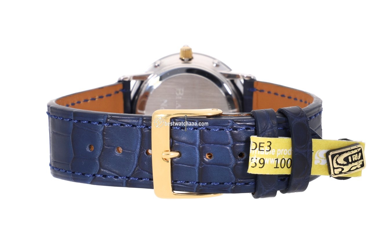 IMG_9081 Blancpain Villeret Mens watch Unisex Automatic Gold Steel 6501 Replica 7
