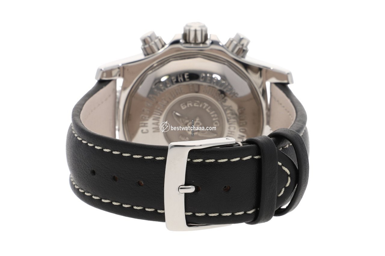 IMG_9081 Breitling Superocean Chronograph M2000 Mens watch Unisex Quartz Steel A73310 Replica 7
