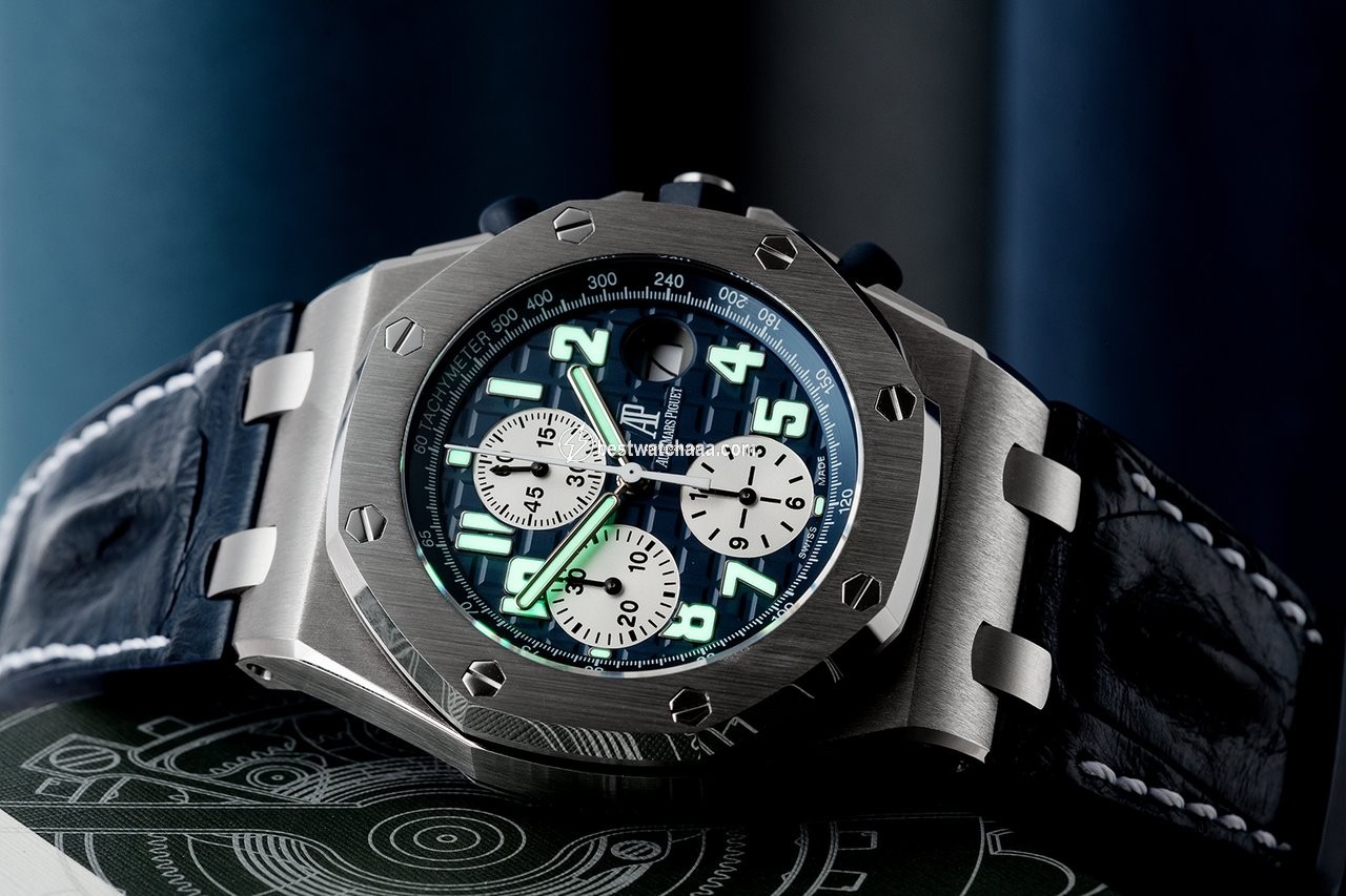 IMG_9081 Audemars Piguet Royal Oak Offshore Chronograph Automatic Steel 26170ST.OO.1000ST.09 Replica 7