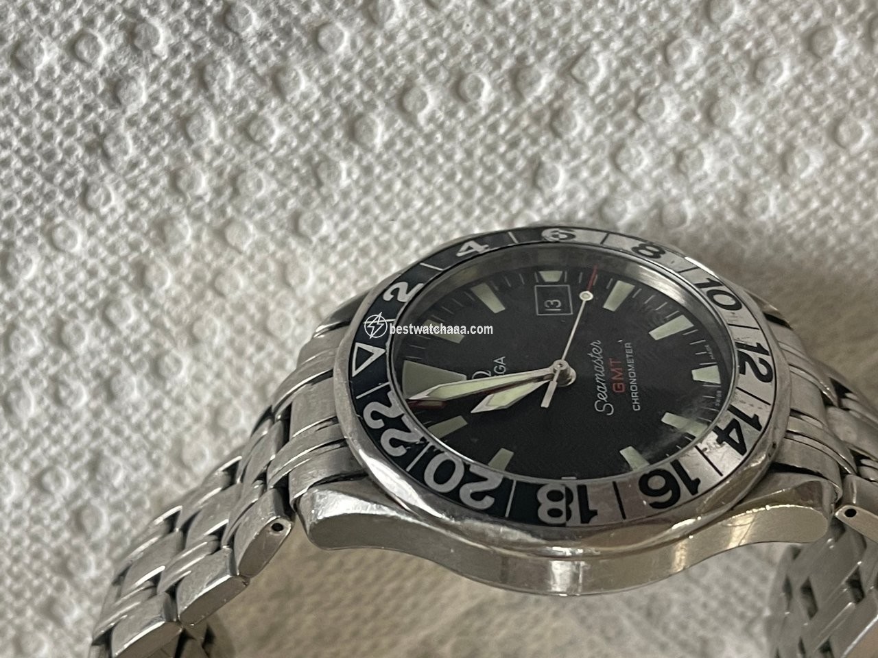 IMG_9081 Omega Seamaster Diver 300 M Mens watch Unisex Automatic Steel 25345000 Replica 7