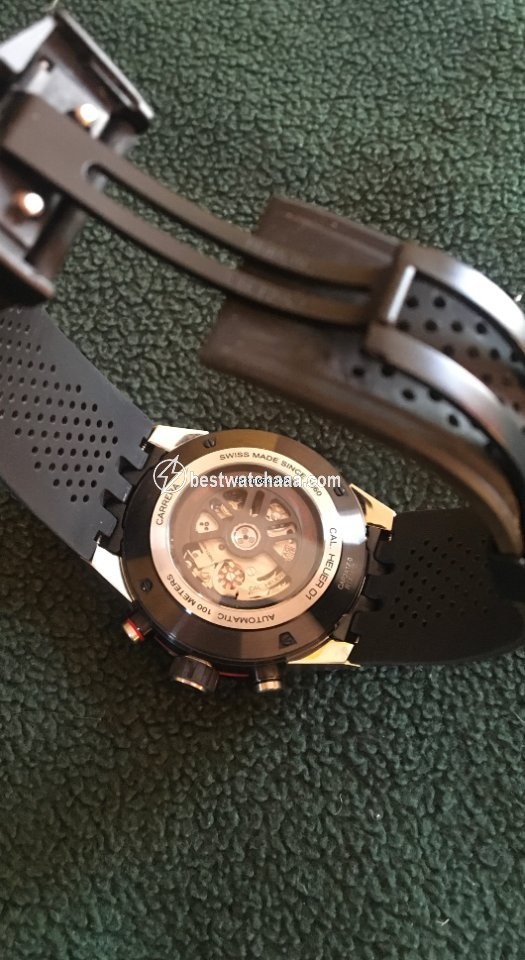 IMG_9081 TAG Heuer Carrera Calibre HEUER 01 Mens watch Unisex Automatic CAR2A1Z-0RTX3670 Replica 7