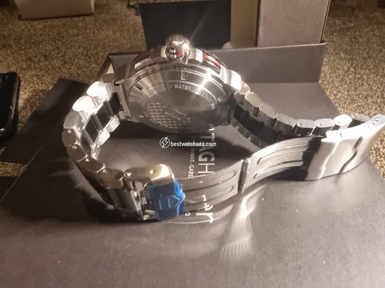IMG_9081 TAG Heuer Formula 1 Calibre 16 Mens watch Unisex Automatic Steel CAU2011.BA0873 Replica 7