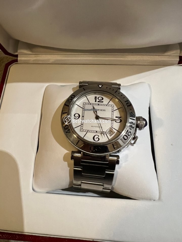 IMG_9081 Cartier Pasha Mens watch Unisex Automatic 279056169LX Replica 7
