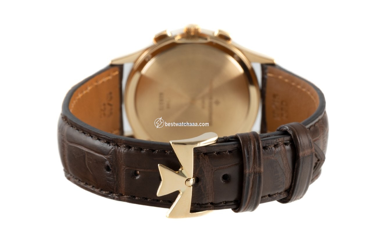 IMG_9081 Vacheron Constantin Historiques Mens watch Unisex Automatic Yellow gold 49002 000J-3 Replica 7