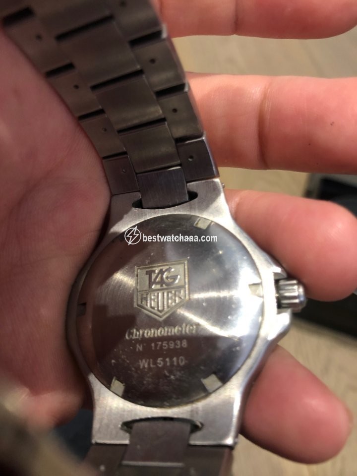 IMG_9081 TAG Heuer Kirium Mens watch Unisex Automatic Steel WL5110 Replica 7