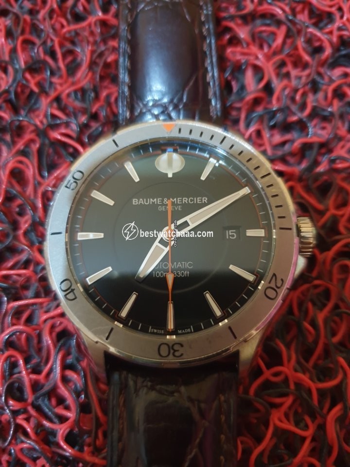 IMG_9081 Baume & Mercier Clifton Mens watch Unisex Automatic Steel M0A10338 Replica 7
