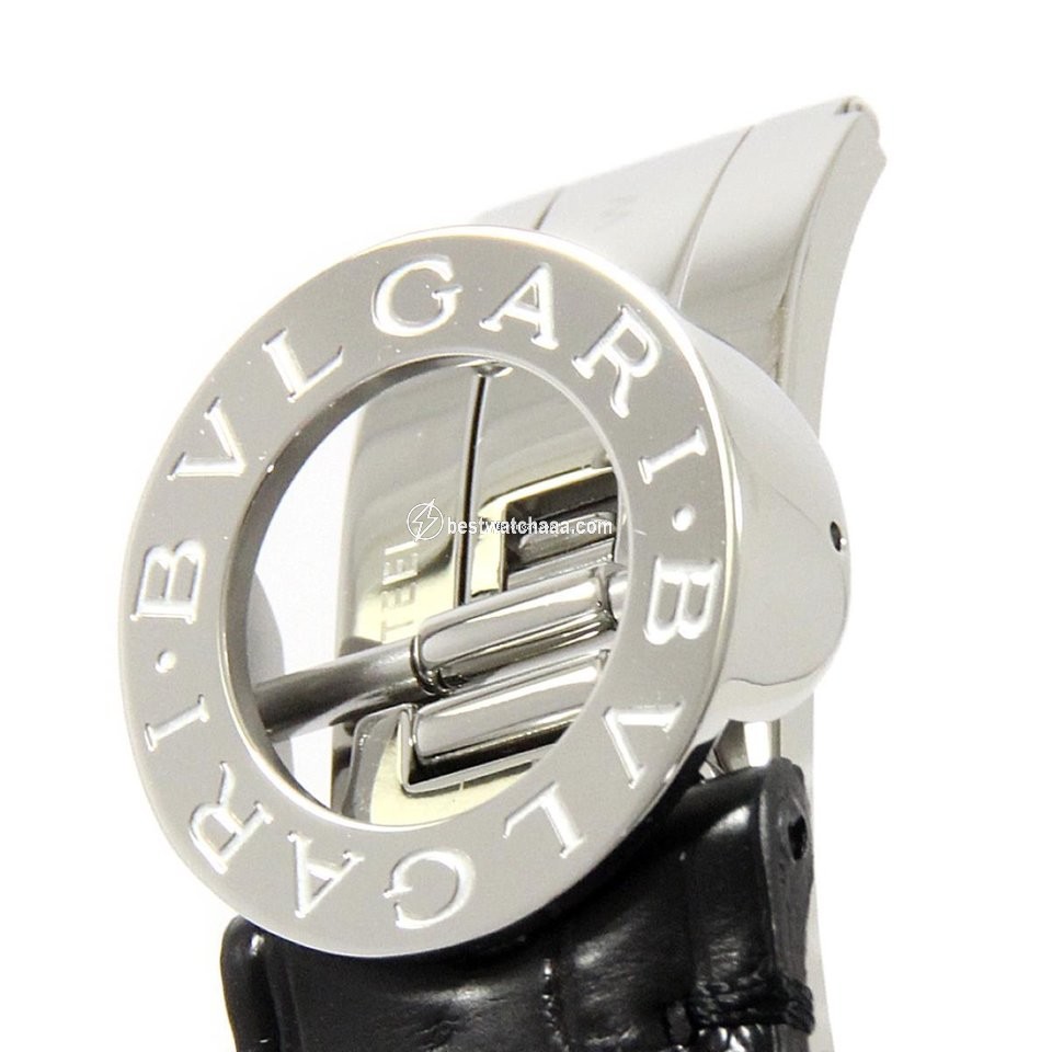 IMG_9081 Bulgari Bulgari Mens watch Unisex Automatic BB42SLAUTO BB42BSLD AT Replica 7